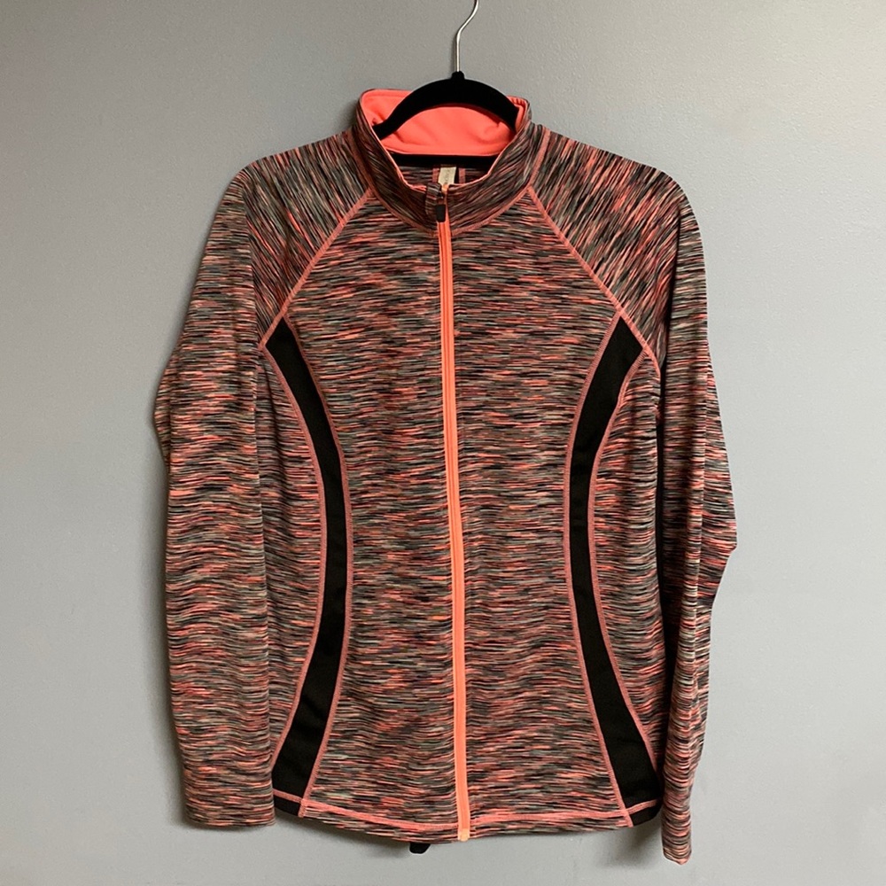 Light weight zip jacket